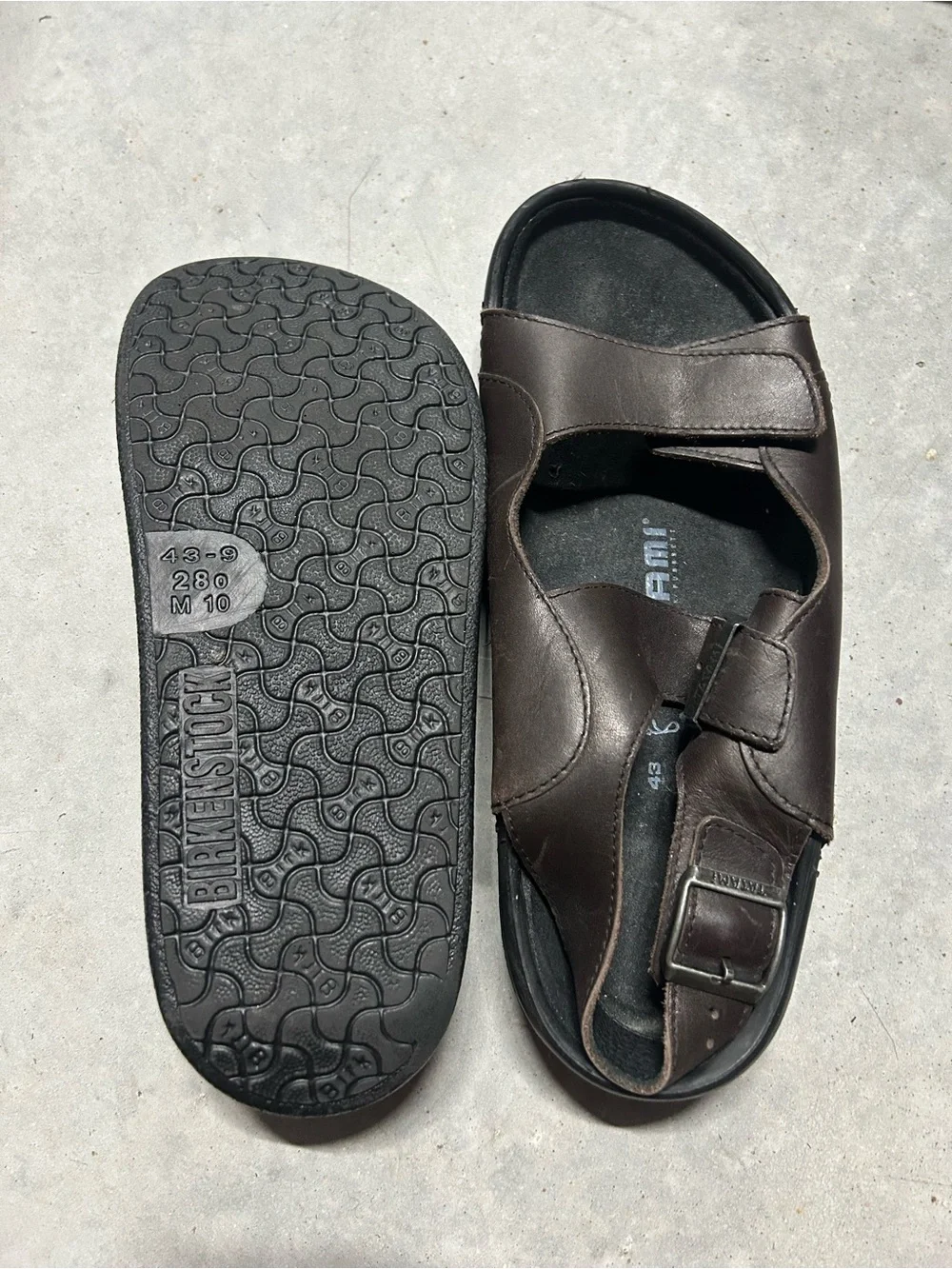 Birkenstock classic sandals